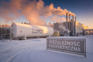 Przemysłowa instalacja zbiornikowa na gaz płynny LPG Barter S.A. przy zakładzie produkcyjnym – niezależność energetyczna dla firm.
